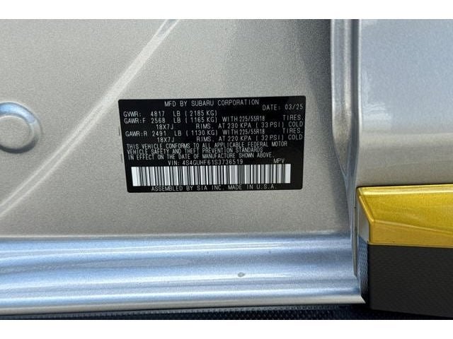 2025 Subaru Crosstrek Sport