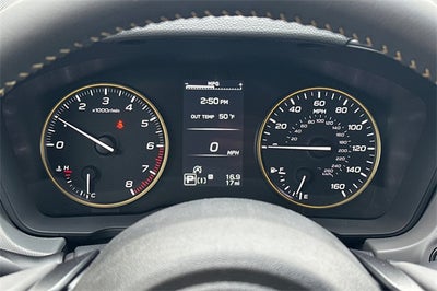 2025 Subaru CROSSTREK Sport