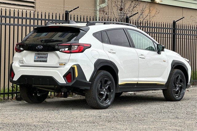 2025 Subaru CROSSTREK Sport