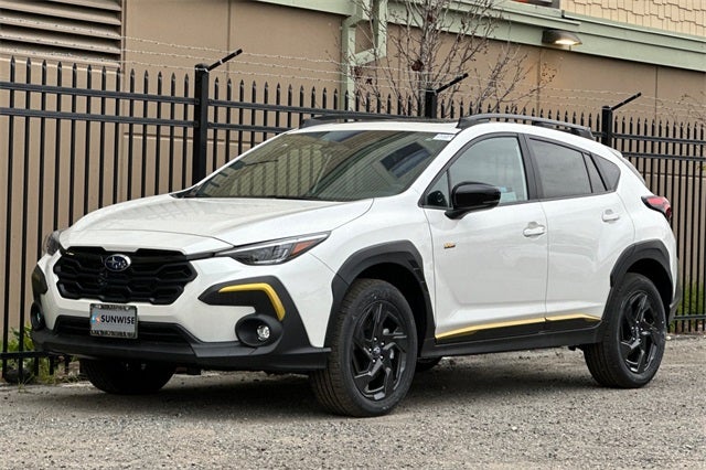 2025 Subaru CROSSTREK Sport
