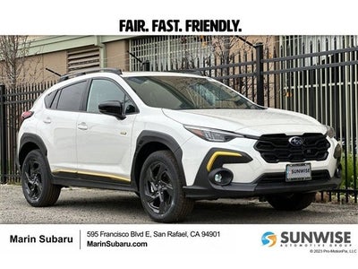 2025 Subaru CROSSTREK Sport