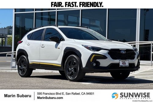 2025 Subaru Crosstrek Sport