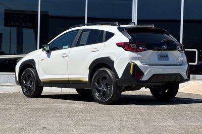2025 Subaru Crosstrek Sport
