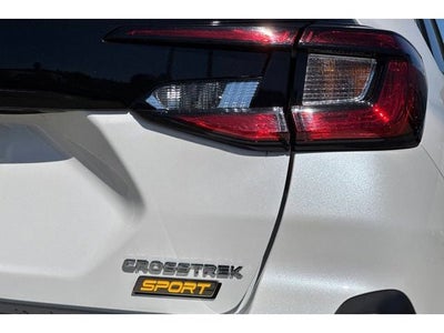 2025 Subaru Crosstrek Sport