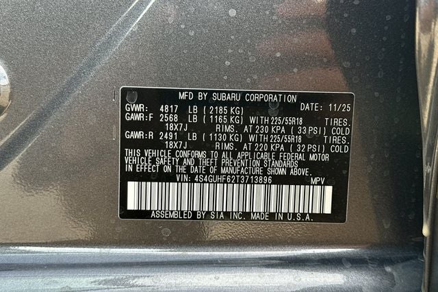 2026 Subaru CROSSTREK Sport