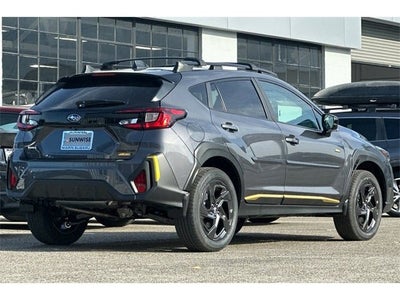 2026 Subaru CROSSTREK Sport