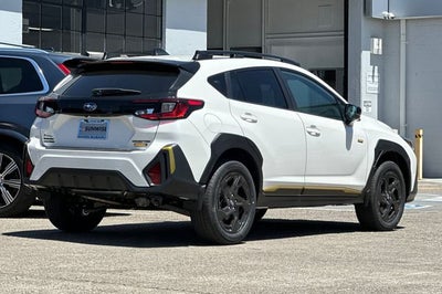 2026 Subaru CROSSTREK Sport