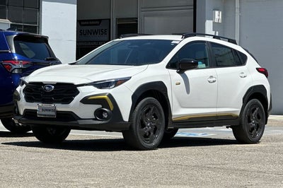 2026 Subaru CROSSTREK Sport