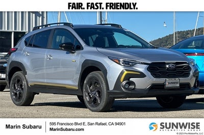 2026 Subaru CROSSTREK Sport
