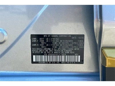 2026 Subaru CROSSTREK Sport