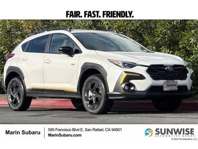 2026 Subaru CROSSTREK Sport