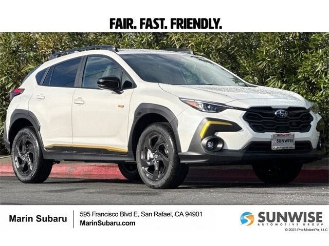 2026 Subaru CROSSTREK Sport