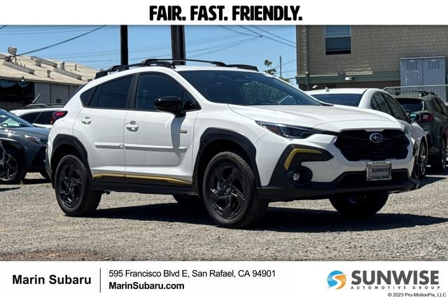 2026 Subaru Crosstrek