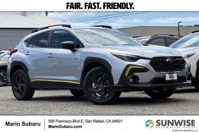 2025 Subaru Crosstrek Sport