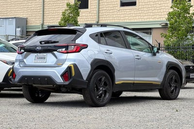 2025 Subaru Crosstrek Sport