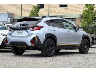 2025 Subaru Crosstrek Sport