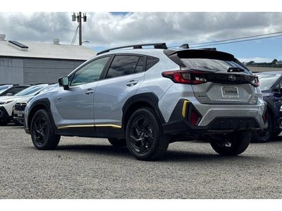 2025 Subaru Crosstrek Sport