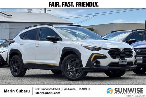 2025 Subaru Crosstrek Sport