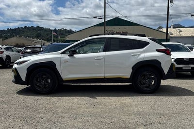 2025 Subaru Crosstrek Sport