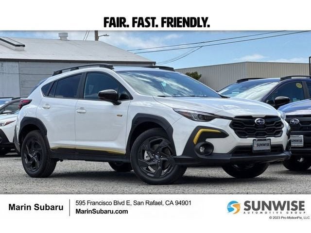2025 Subaru Crosstrek Sport