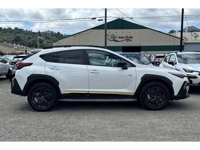 2025 Subaru Crosstrek Sport