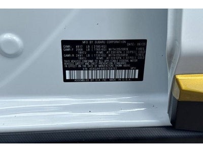 2025 Subaru Crosstrek Sport