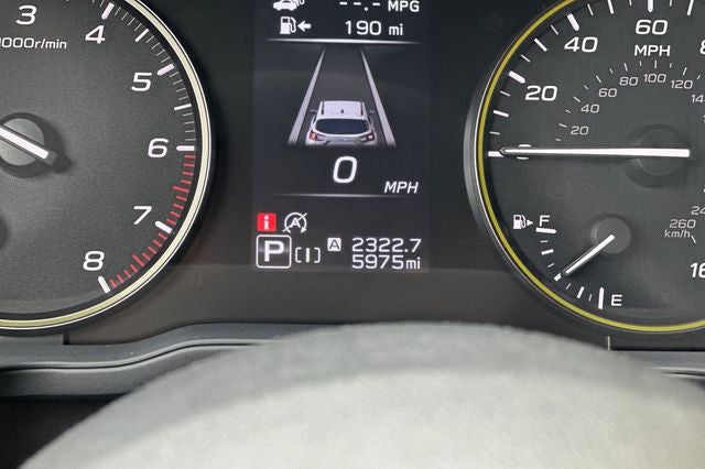 2025 Subaru Crosstrek Sport