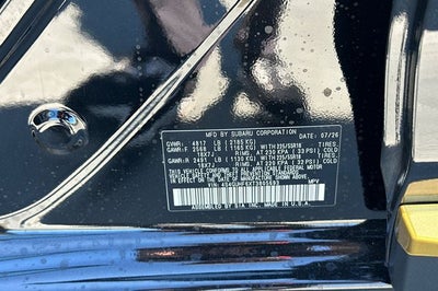 2026 Subaru CROSSTREK Sport