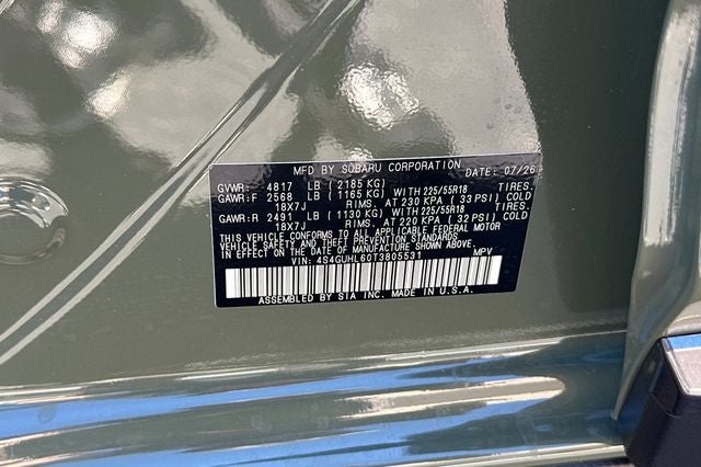2026 Subaru CROSSTREK Limited