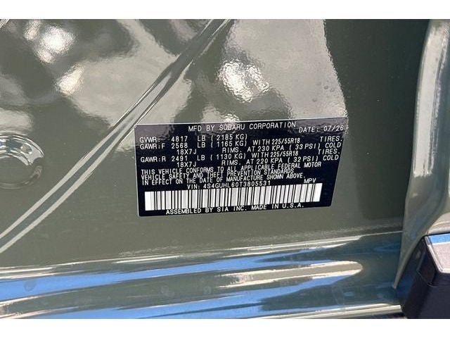 2026 Subaru CROSSTREK Limited