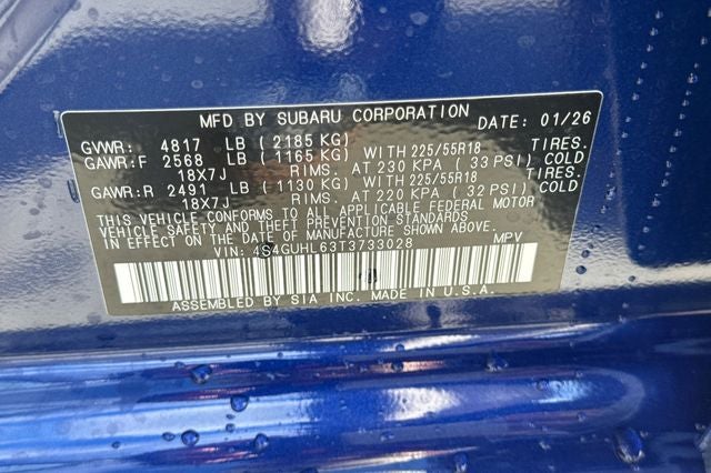 2026 Subaru CROSSTREK Limited