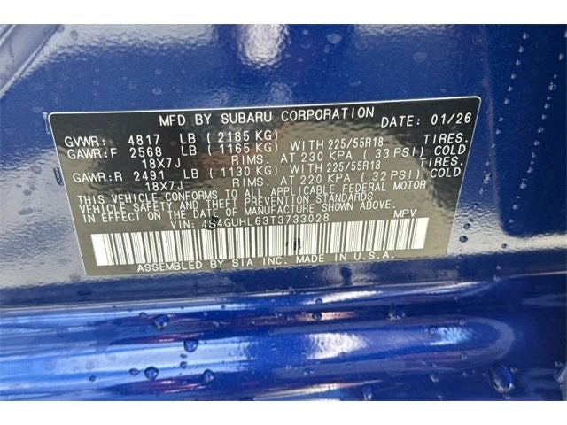 2026 Subaru CROSSTREK Limited