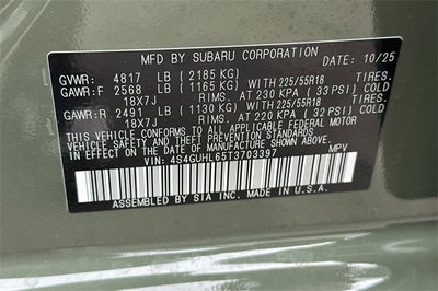 2026 Subaru CROSSTREK Limited