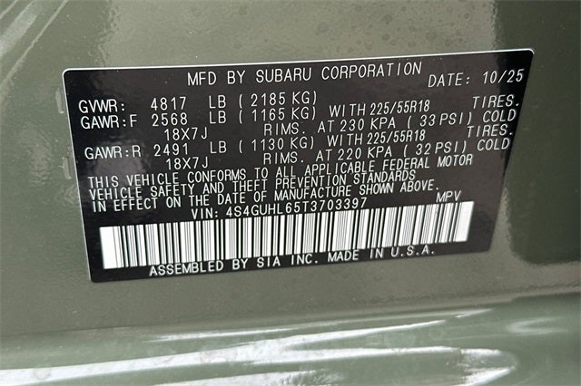 2026 Subaru CROSSTREK Limited