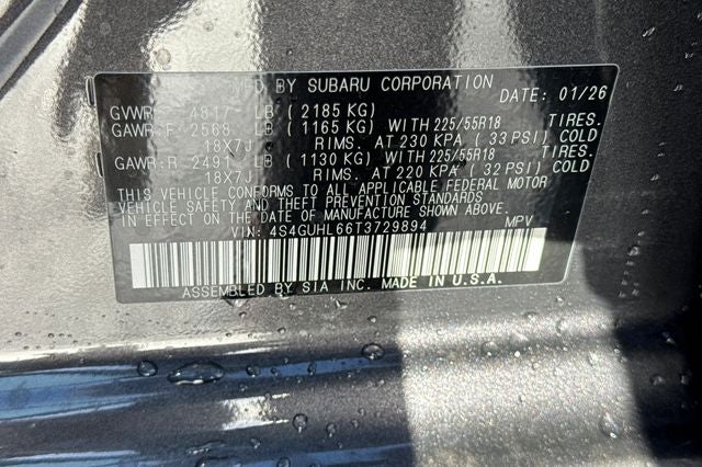 2026 Subaru CROSSTREK Limited