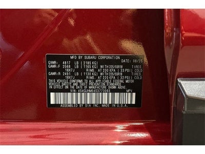 2025 Subaru CROSSTREK Limited