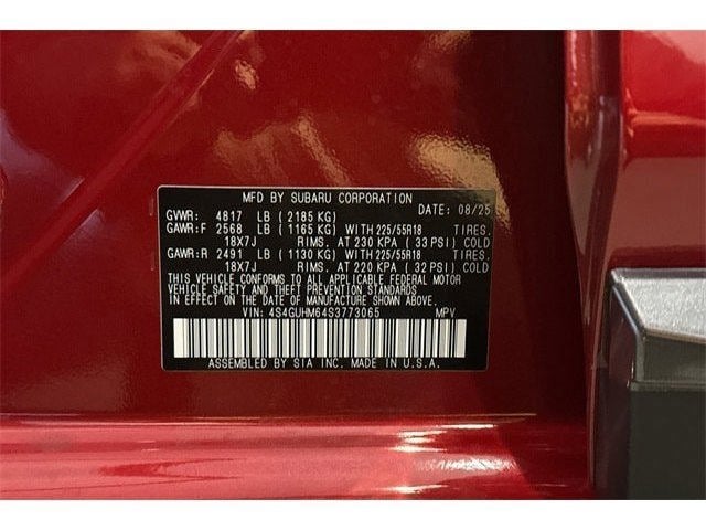 2025 Subaru CROSSTREK Limited