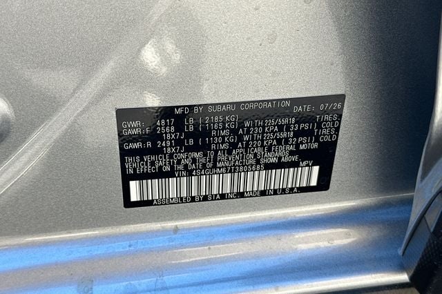 2026 Subaru CROSSTREK Limited
