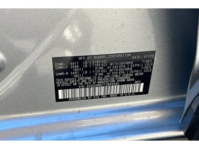 2026 Subaru CROSSTREK Limited