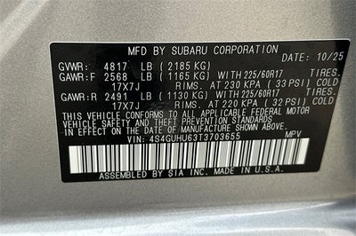 2026 Subaru CROSSTREK Wilderness