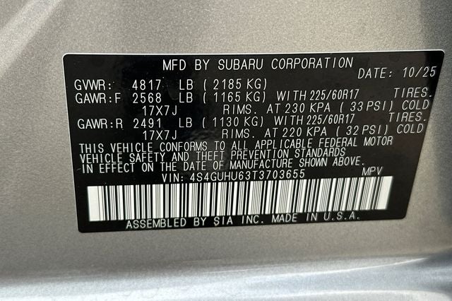 2026 Subaru Crosstrek Wilderness - Photo 34