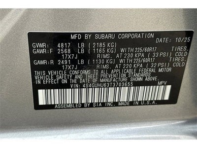 2026 Subaru CROSSTREK Wilderness