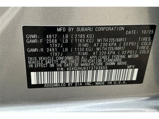 2026 Subaru CROSSTREK Wilderness