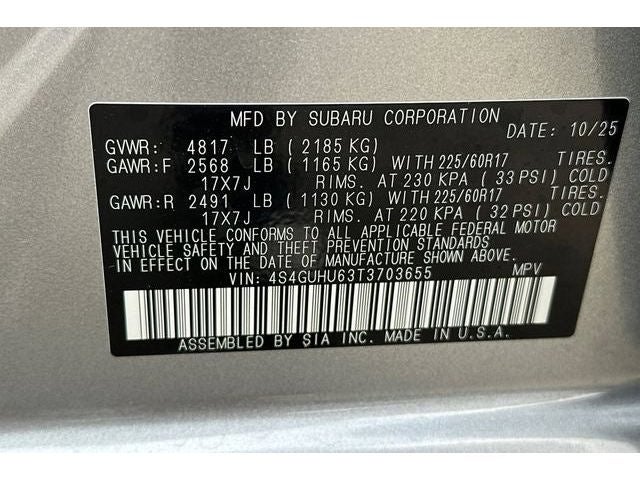 2026 Subaru Crosstrek Wilderness - Photo 68