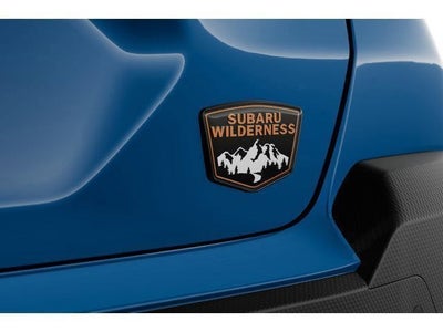 2024 Subaru Crosstrek Wilderness