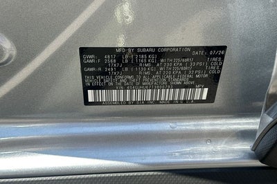 2026 Subaru CROSSTREK Wilderness