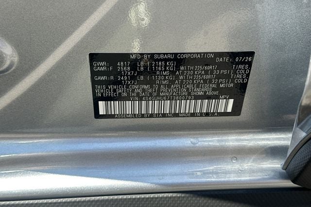 2026 Subaru CROSSTREK Wilderness