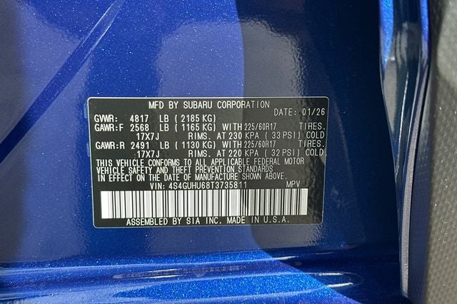 2026 Subaru CROSSTREK Wilderness