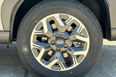 2026 Subaru Forester Base