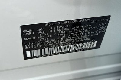 2026 Subaru FORESTER Premium